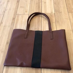 Vince Camuto Leather Tote
